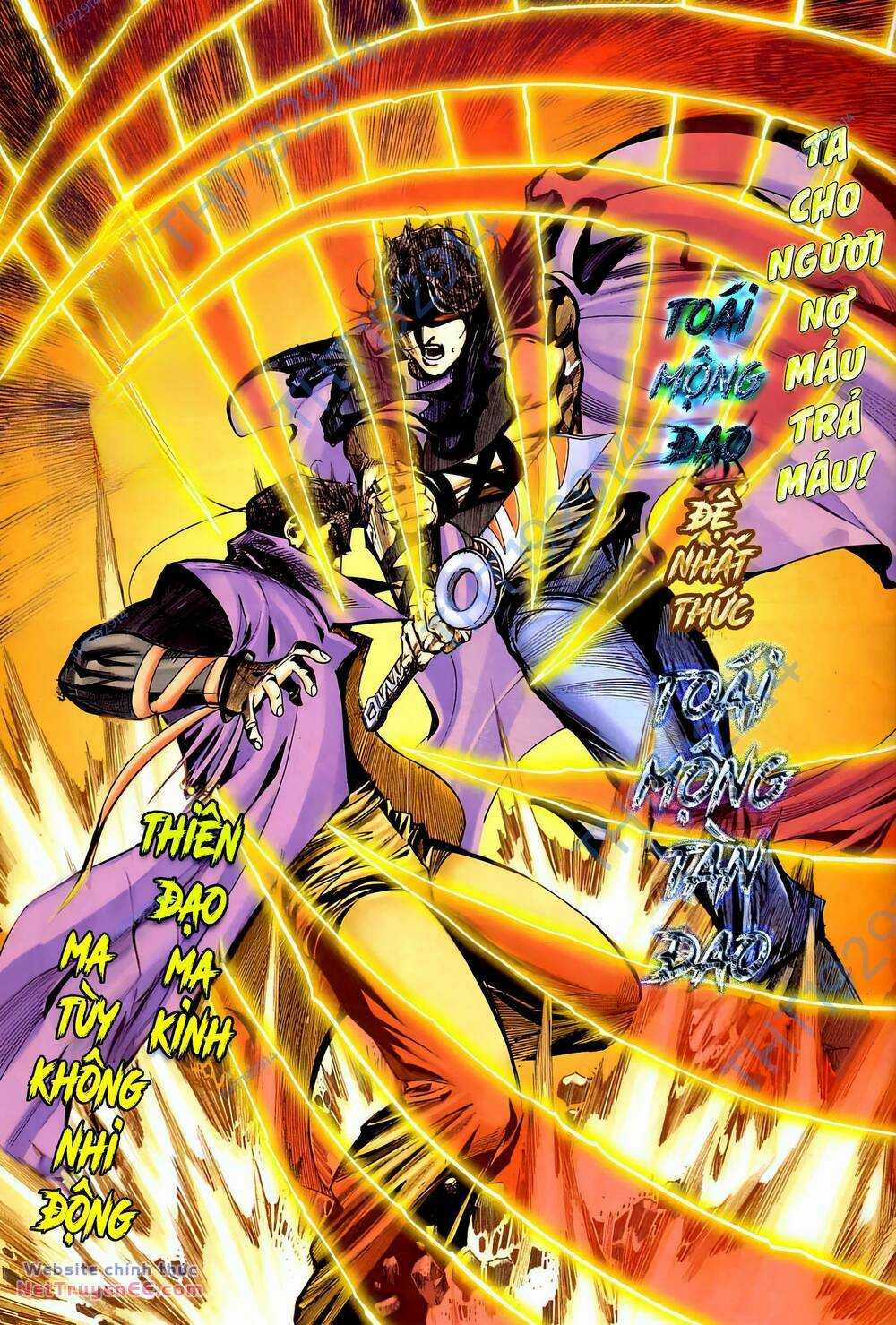 Bá Đao Chapter 409 trang 3