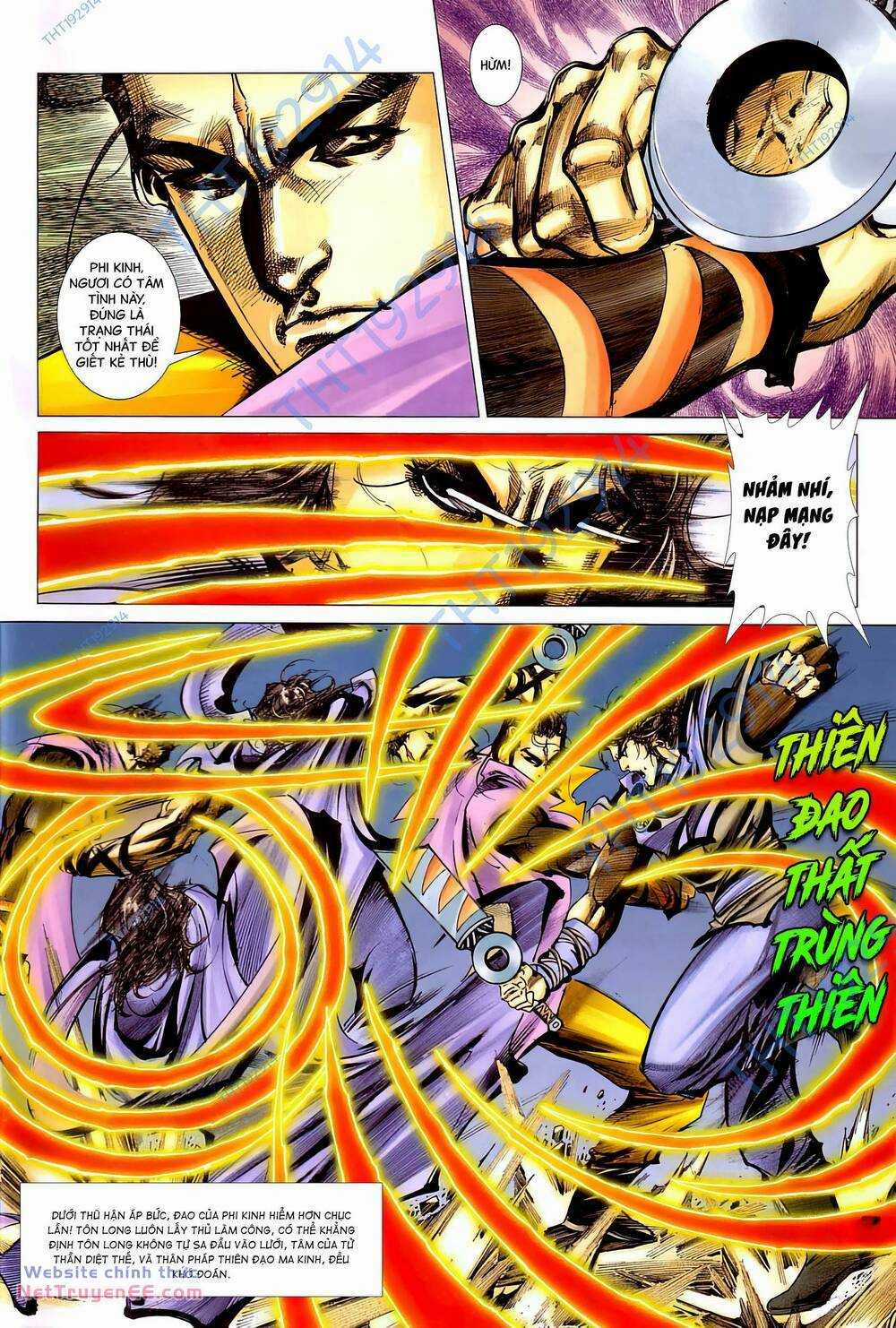 Bá Đao Chapter 409 trang 4