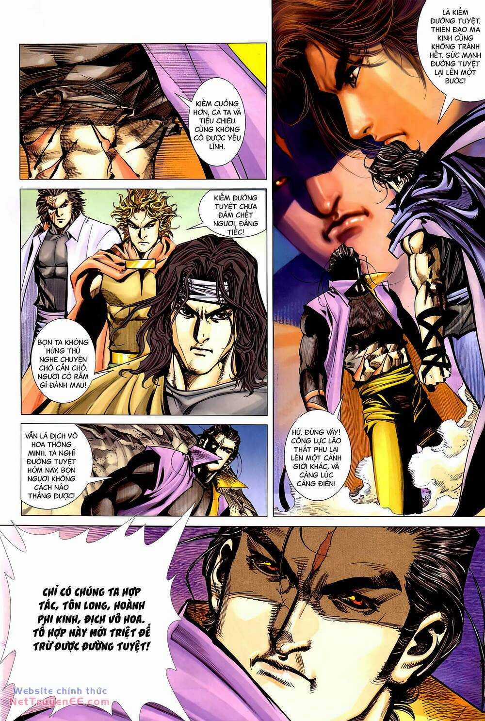 Bá Đao Chapter 409 trang 6