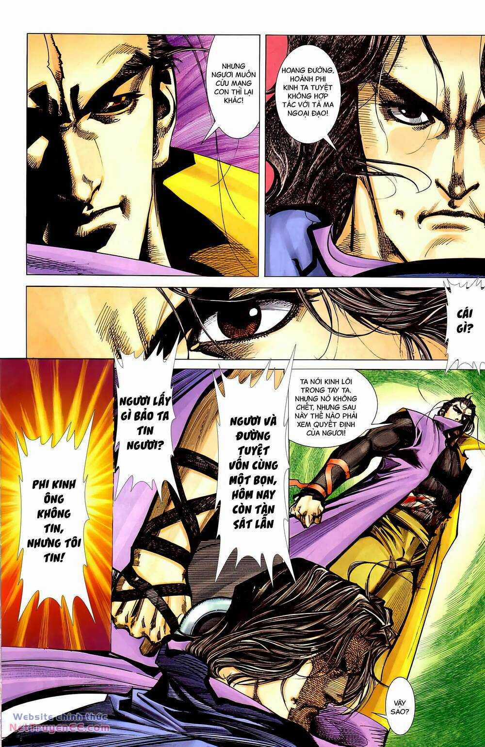 Bá Đao Chapter 409 trang 7