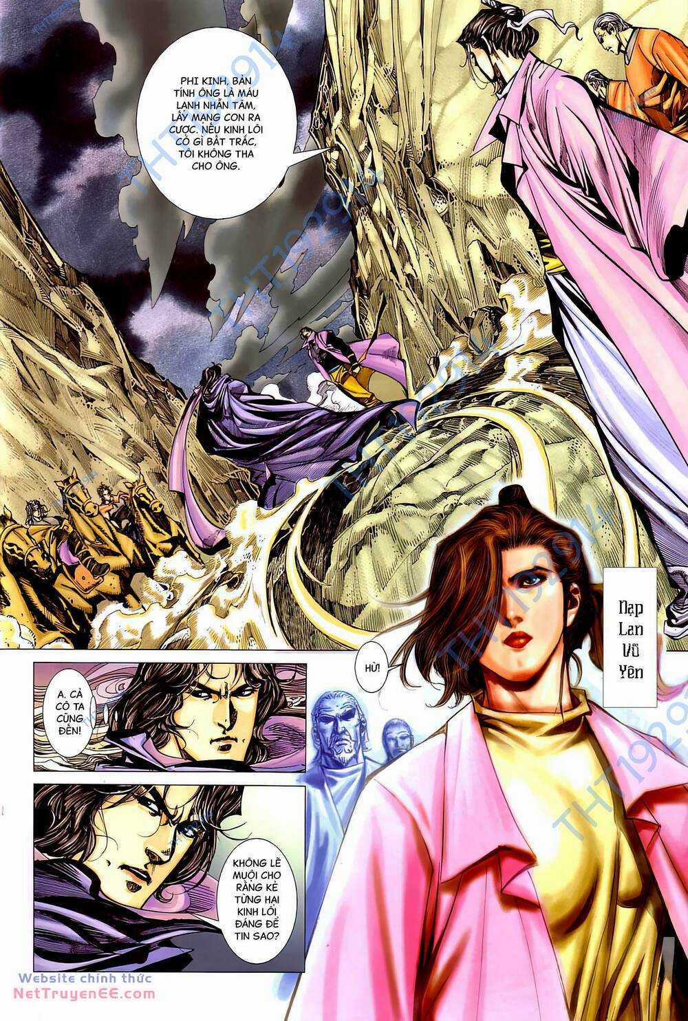 Bá Đao Chapter 409 trang 8