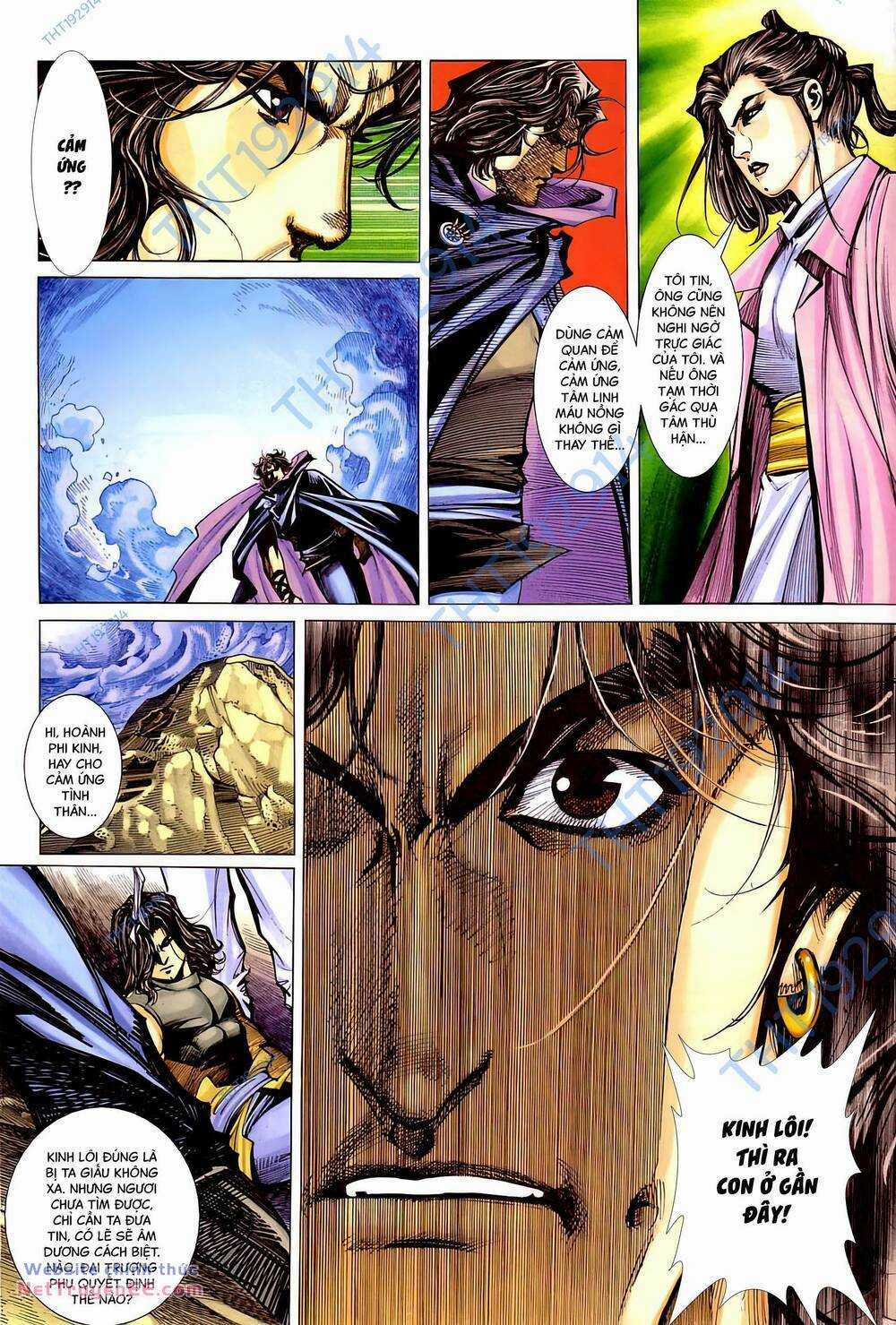 Bá Đao Chapter 409 trang 9