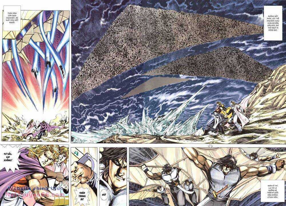 Bá Đao Chapter 410 trang 10