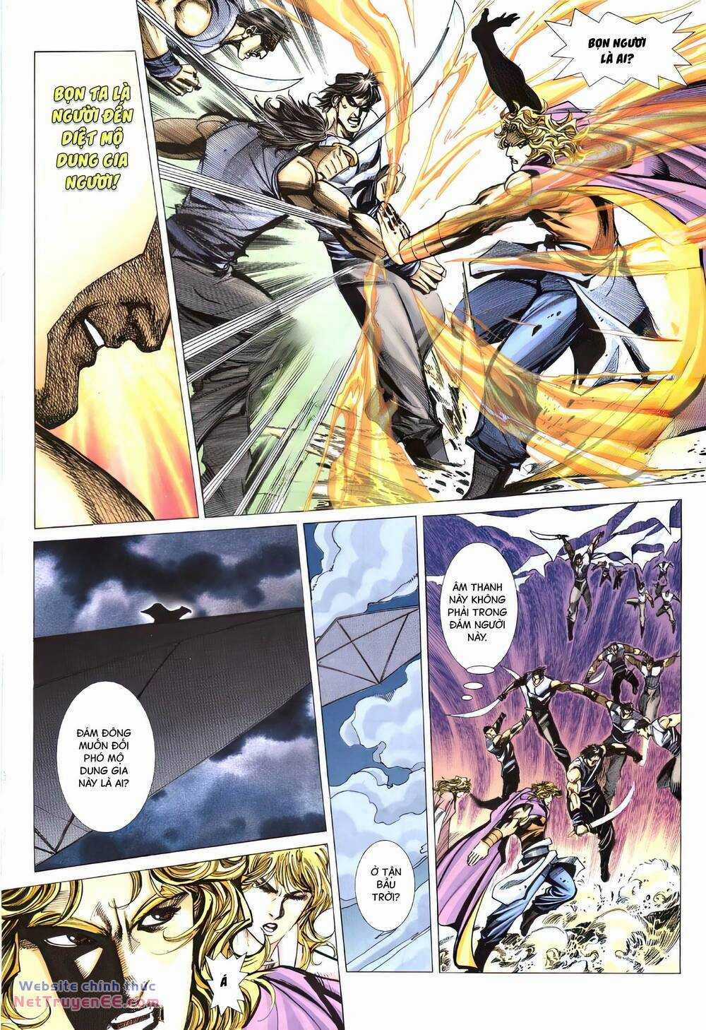 Bá Đao Chapter 410 trang 11