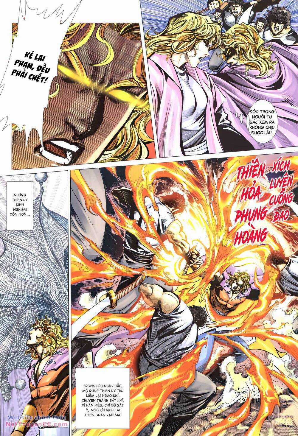 Bá Đao Chapter 410 trang 12