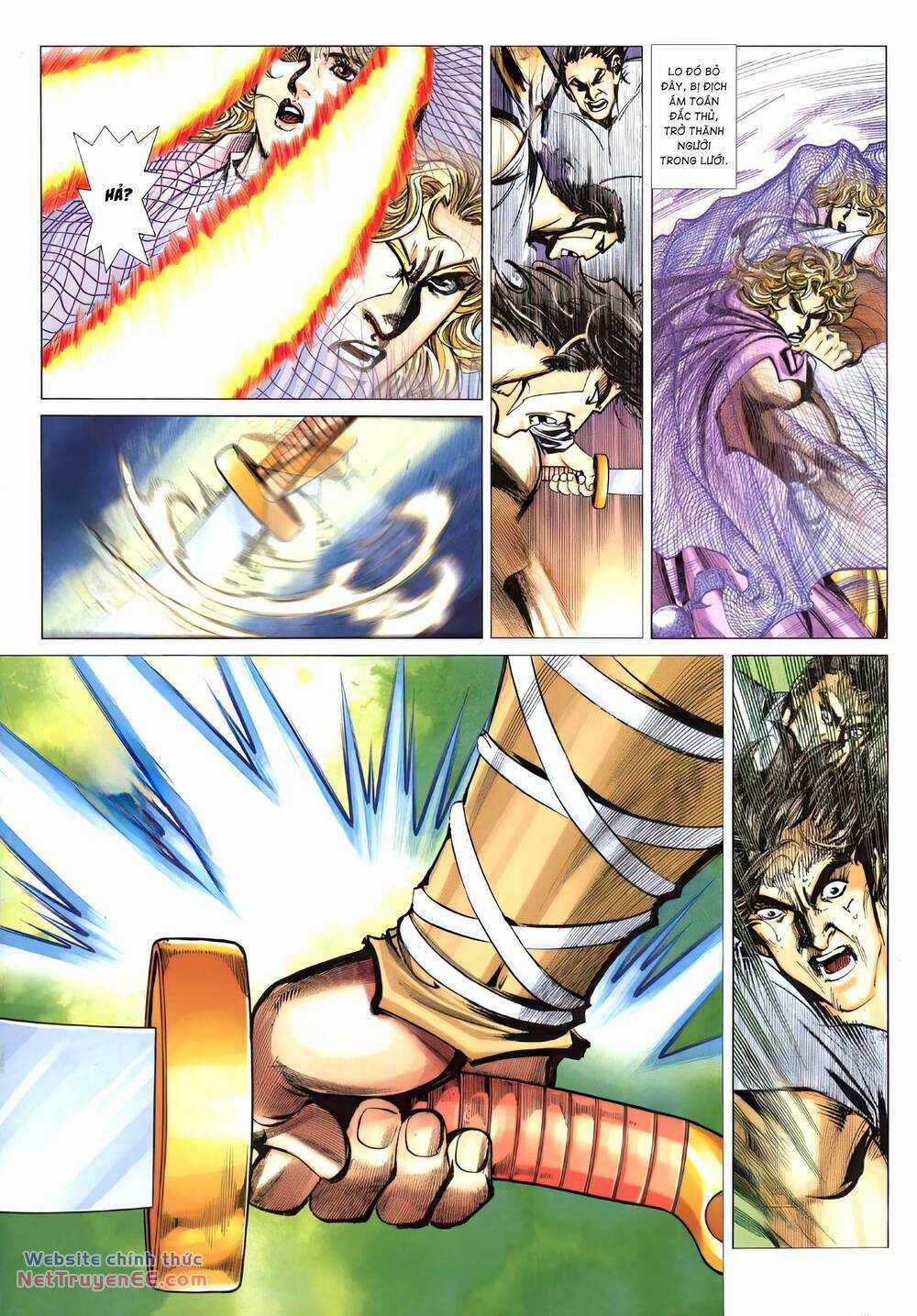 Bá Đao Chapter 410 trang 13