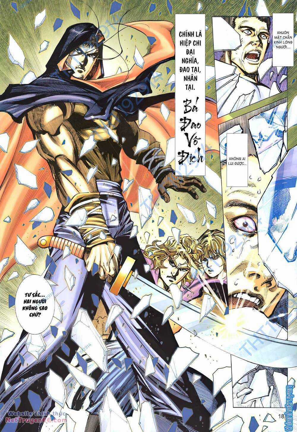 Bá Đao Chapter 410 trang 15