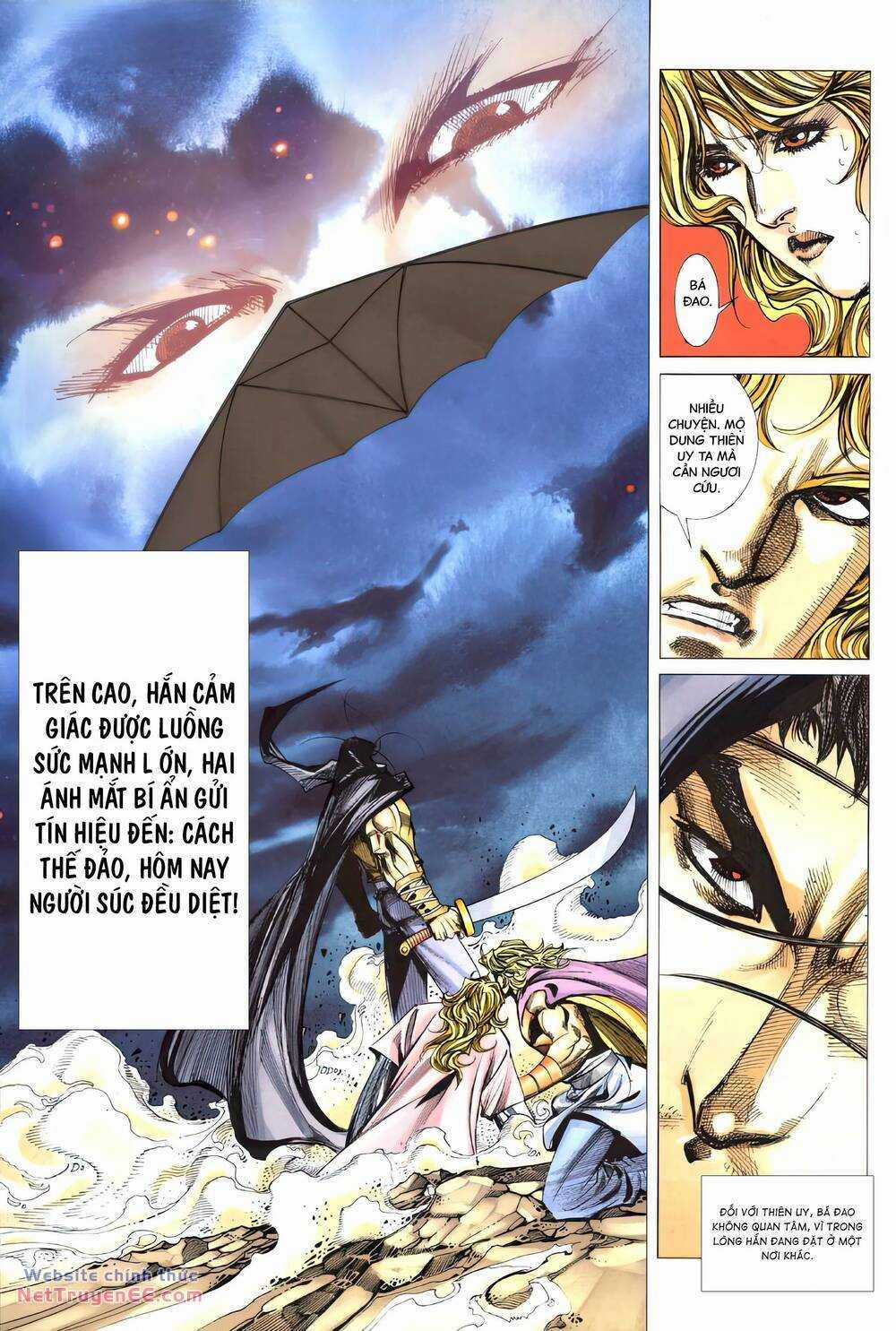 Bá Đao Chapter 410 trang 16