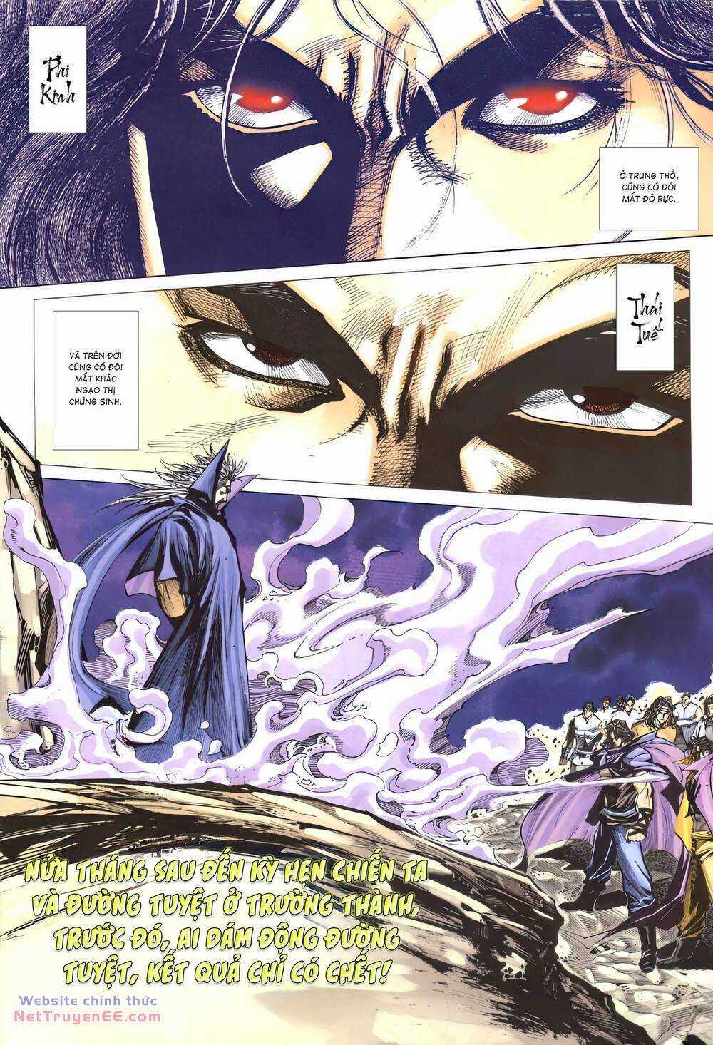 Bá Đao Chapter 410 trang 17
