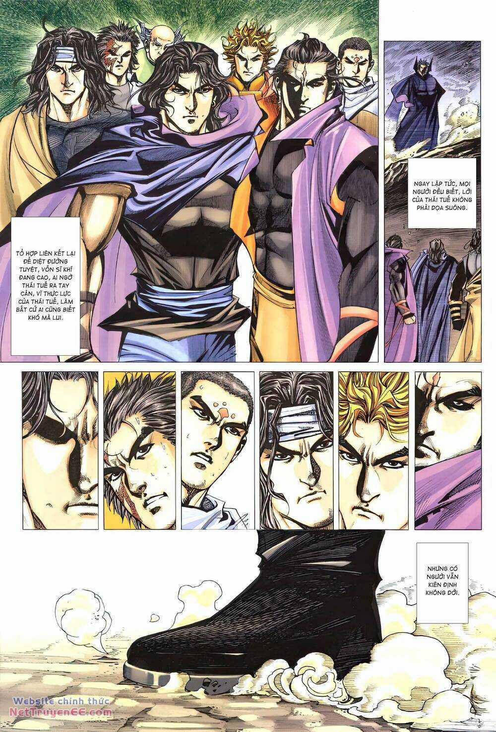 Bá Đao Chapter 410 trang 18