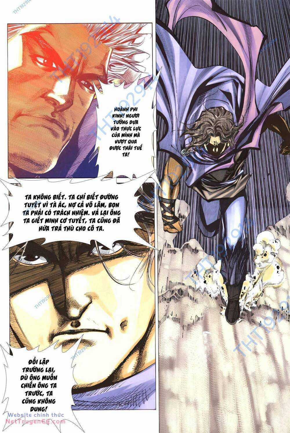 Bá Đao Chapter 410 trang 19
