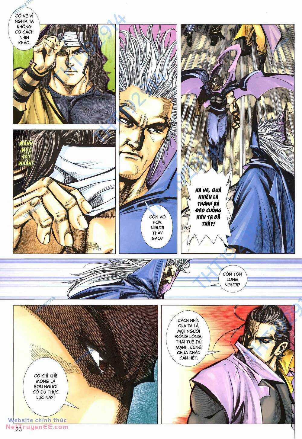 Bá Đao Chapter 410 trang 20