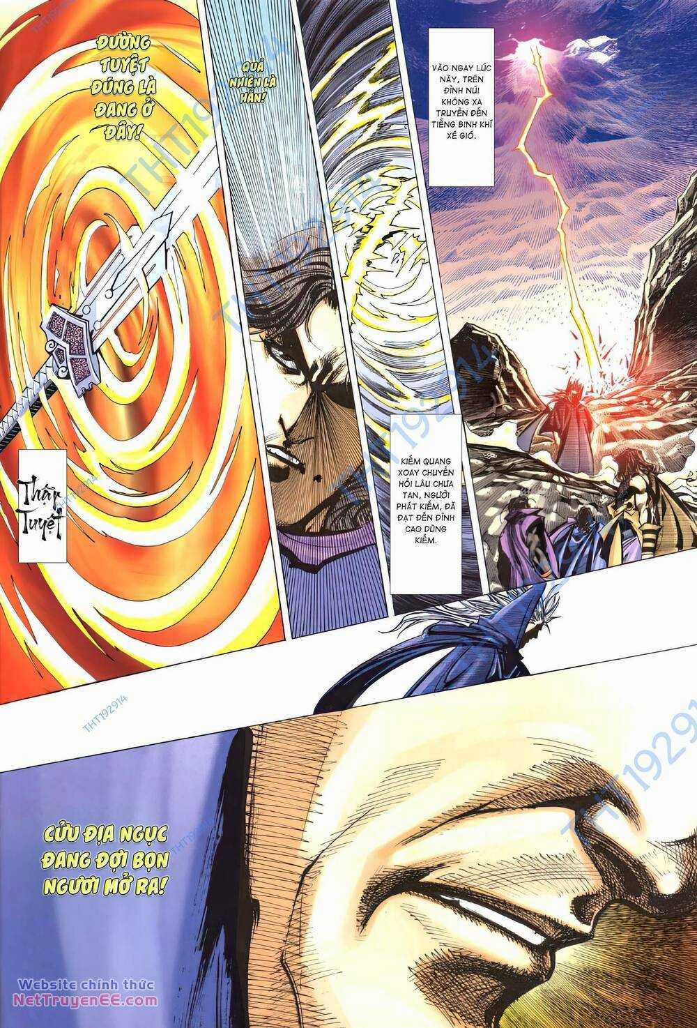 Bá Đao Chapter 410 trang 21
