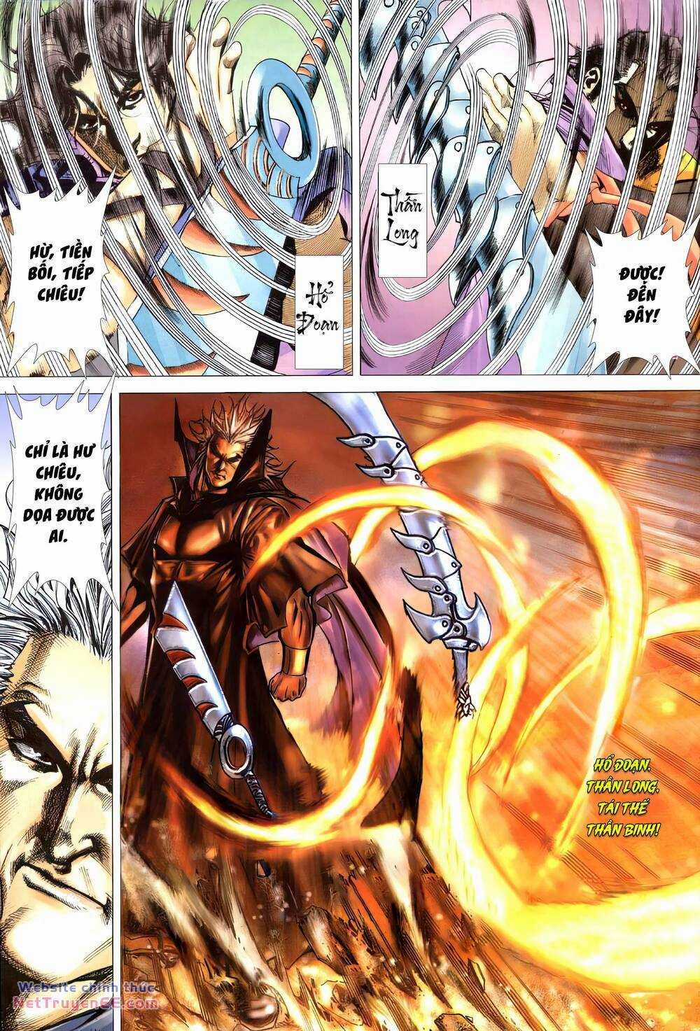 Bá Đao Chapter 410 trang 22