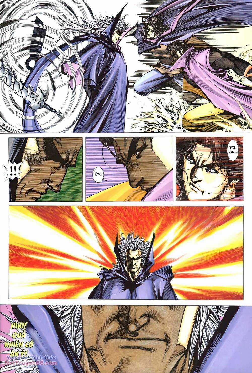 Bá Đao Chapter 410 trang 23