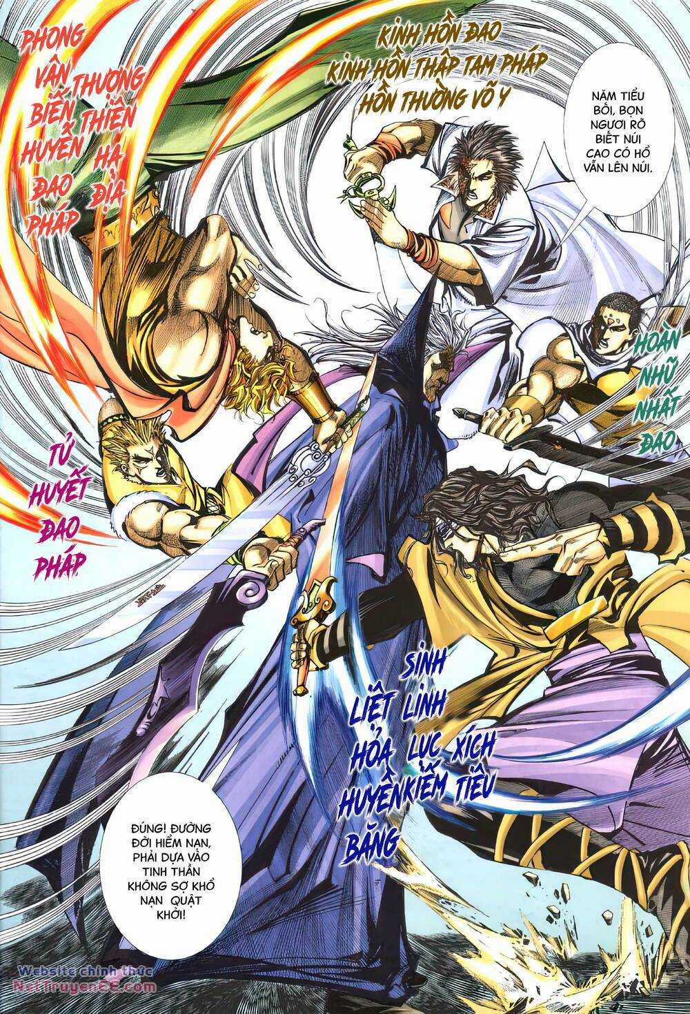 Bá Đao Chapter 410 trang 25