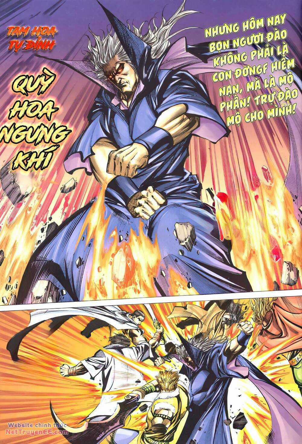 Bá Đao Chapter 410 trang 26