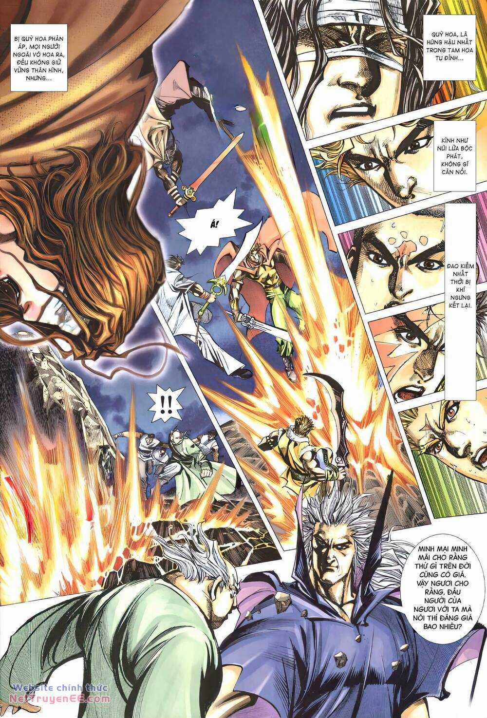 Bá Đao Chapter 410 trang 27