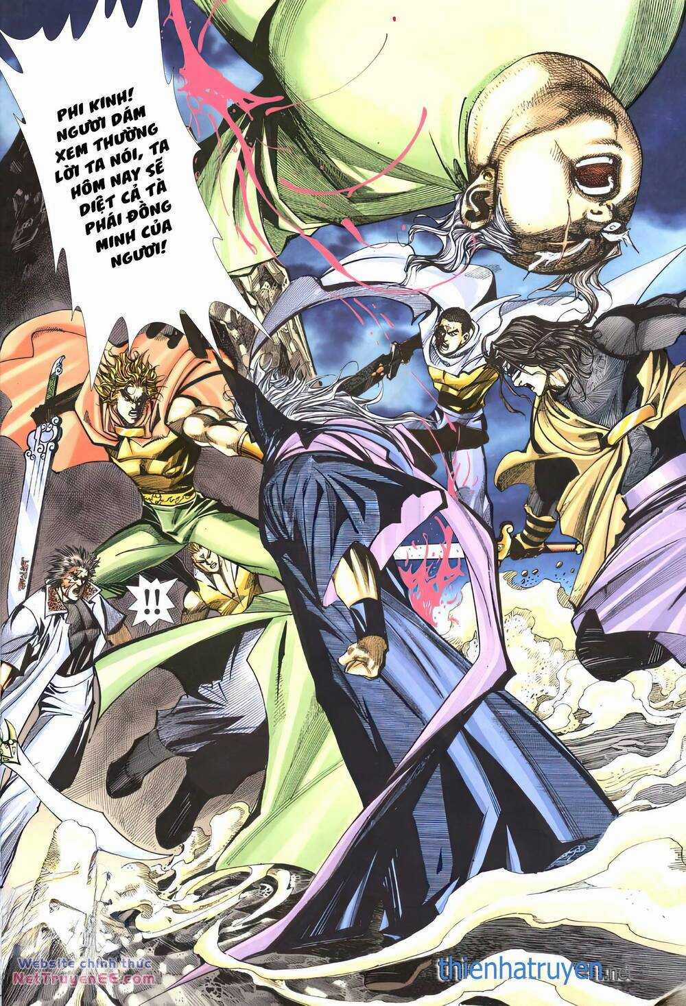 Bá Đao Chapter 410 trang 29