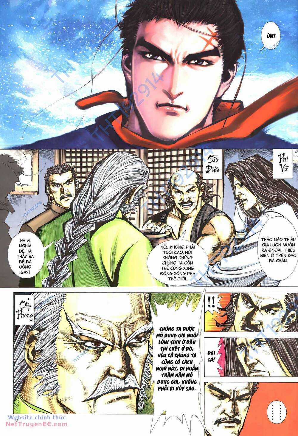 Bá Đao Chapter 410 trang 3