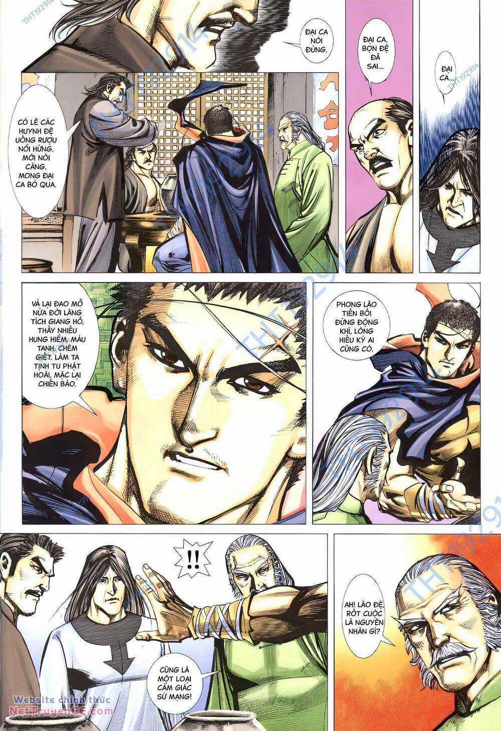 Bá Đao Chapter 410 trang 4
