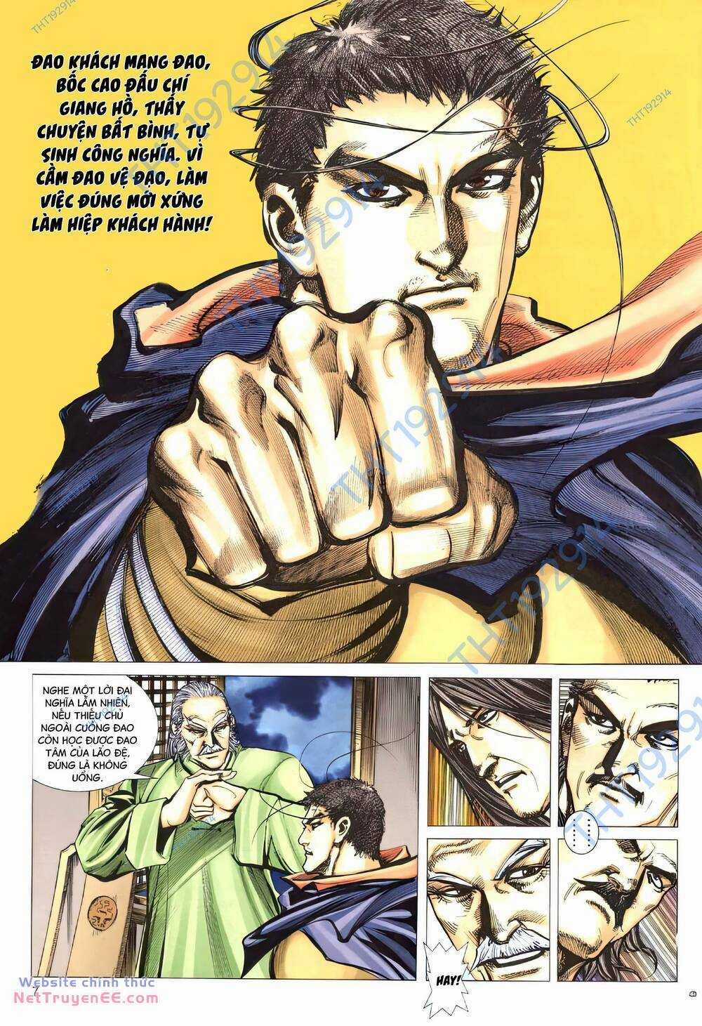 Bá Đao Chapter 410 trang 5