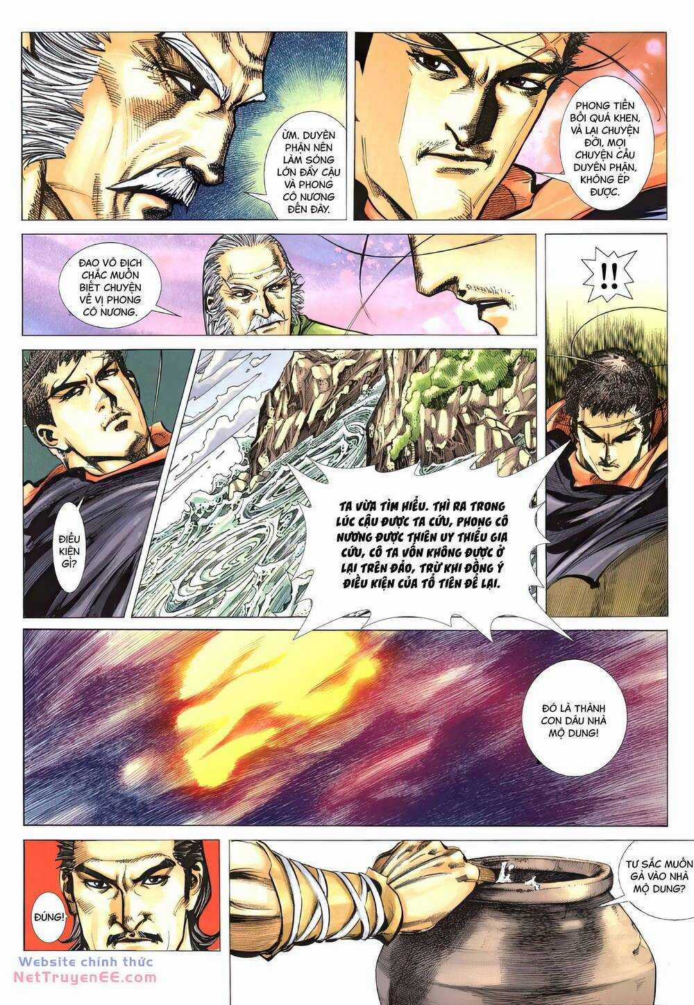 Bá Đao Chapter 410 trang 6