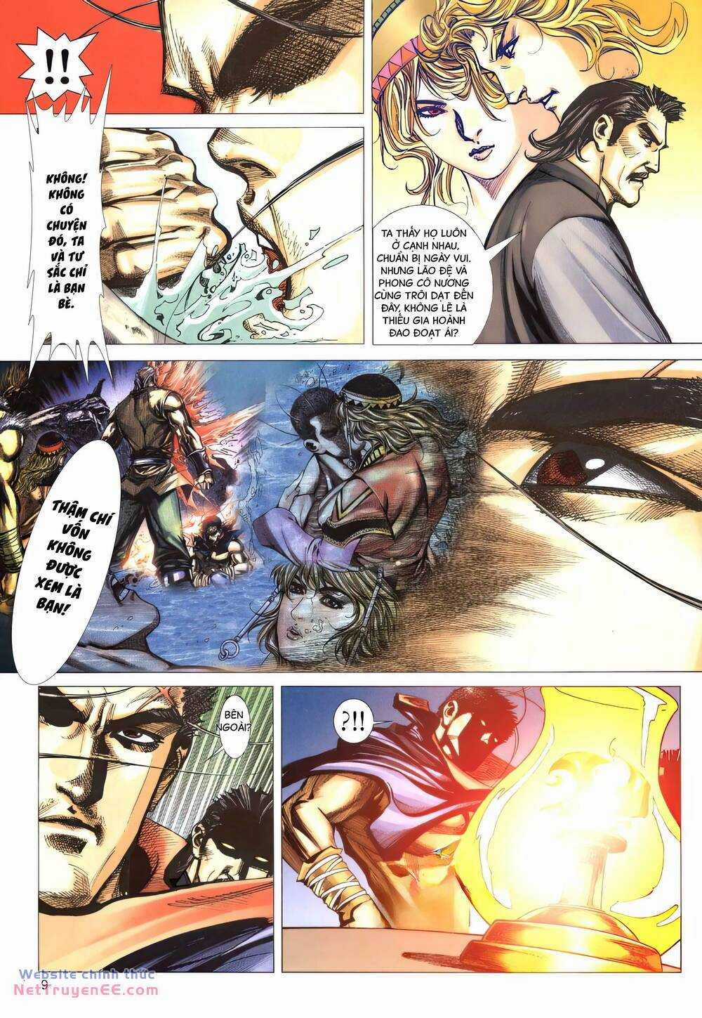 Bá Đao Chapter 410 trang 7