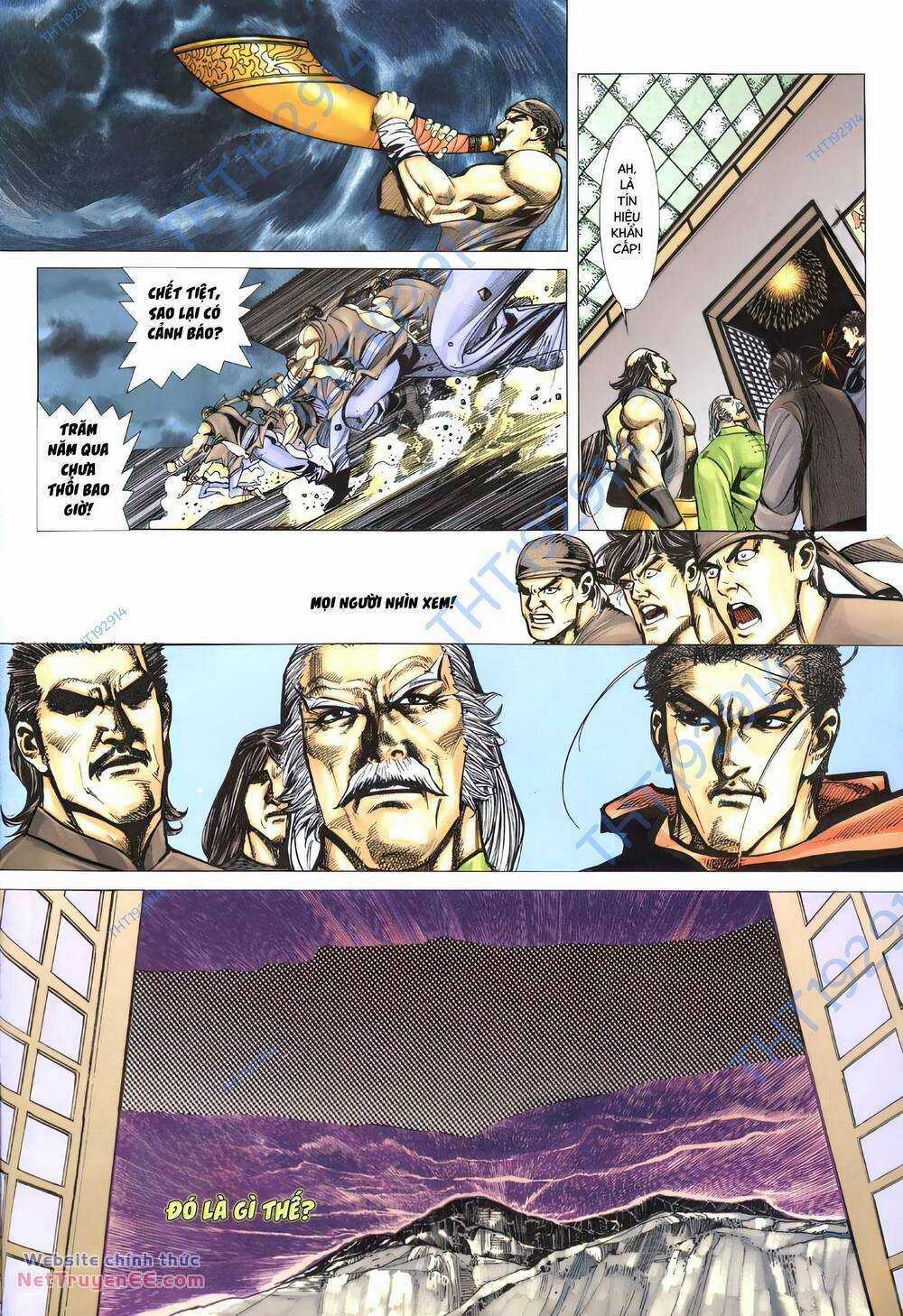 Bá Đao Chapter 410 trang 8