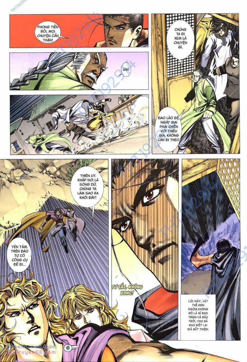 Bá Đao Chapter 410 trang 9