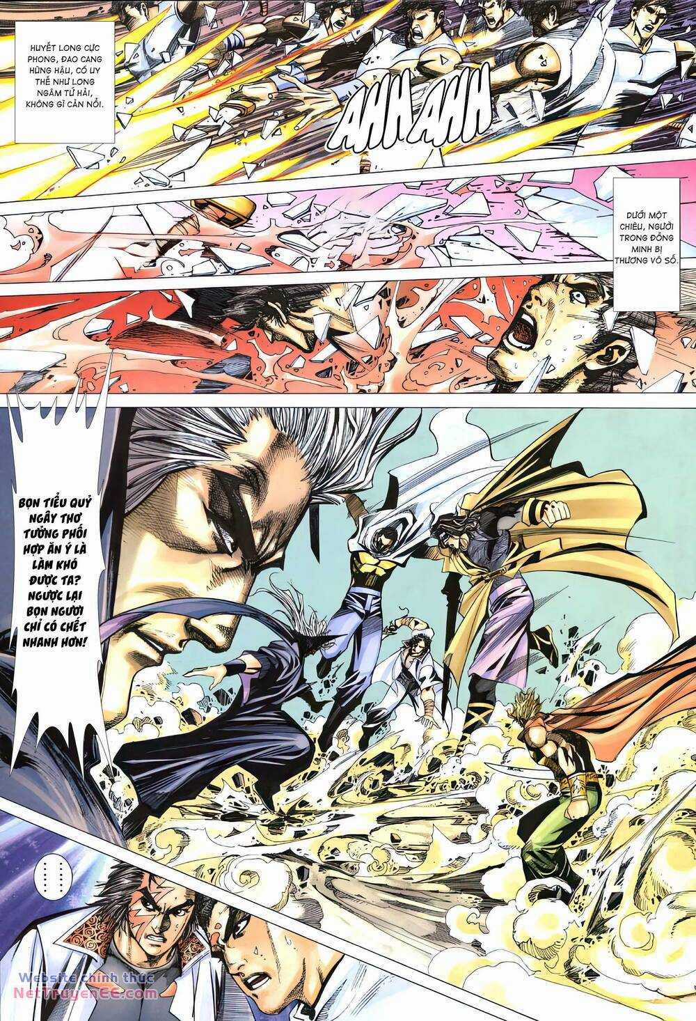 Bá Đao Chapter 411 trang 10