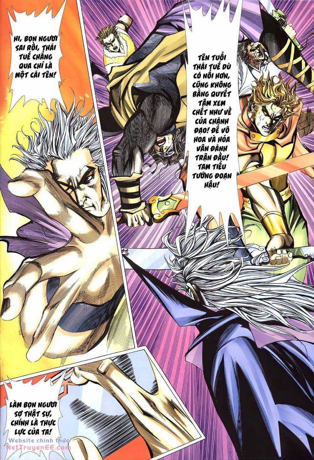 Bá Đao Chapter 411 trang 11