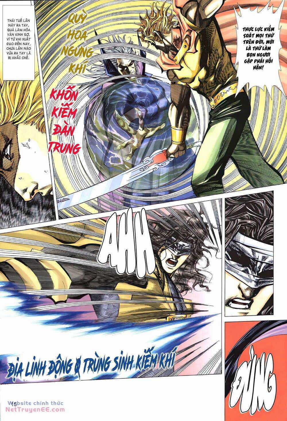 Bá Đao Chapter 411 trang 12