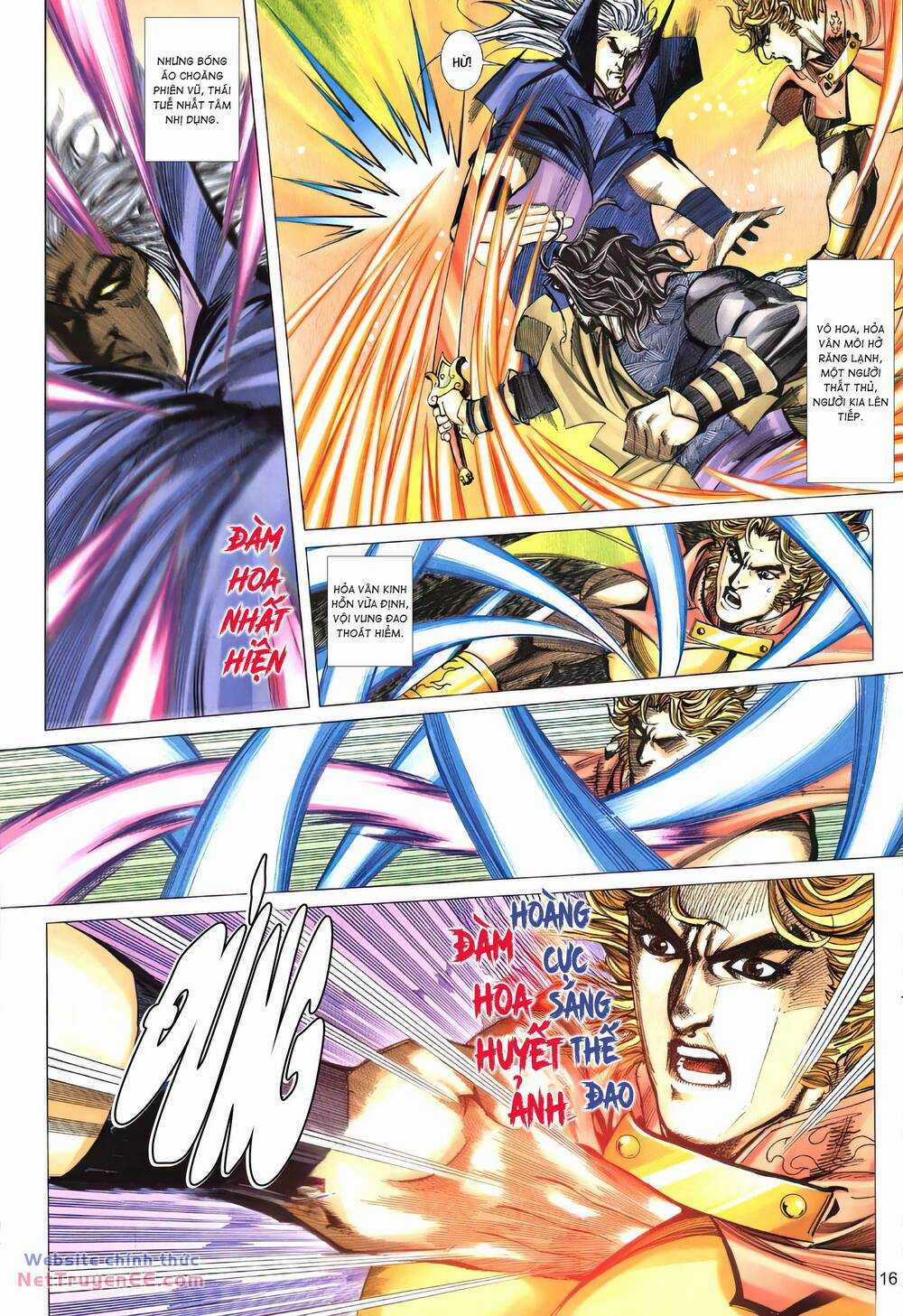 Bá Đao Chapter 411 trang 13