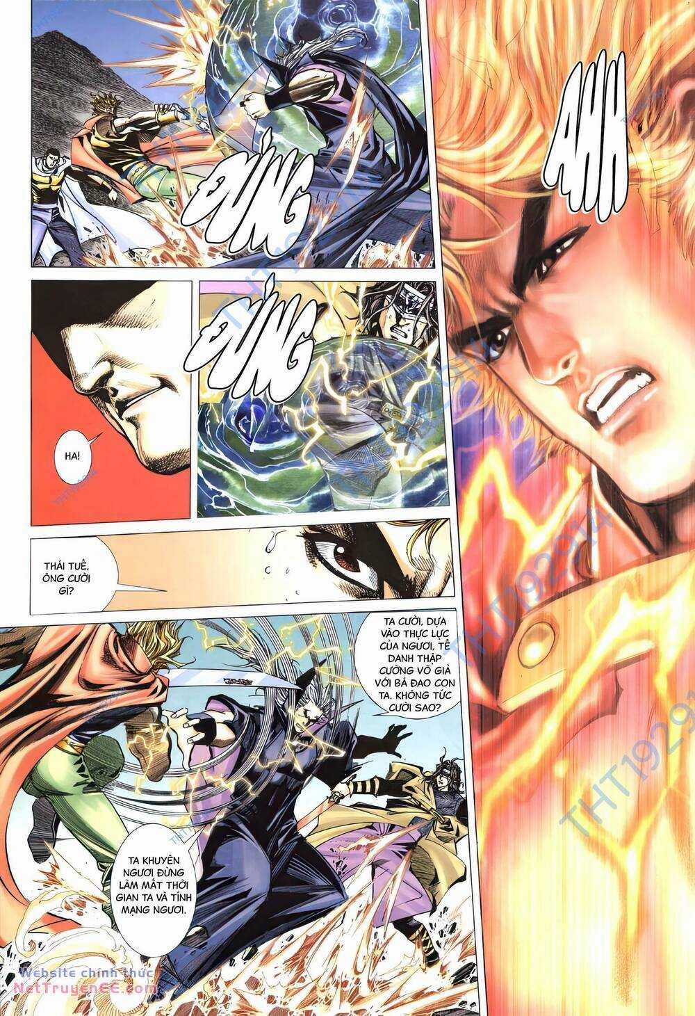 Bá Đao Chapter 411 trang 14