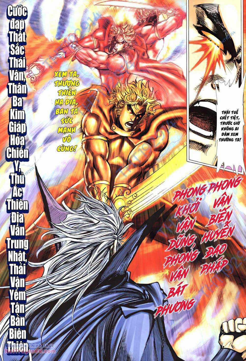 Bá Đao Chapter 411 trang 15