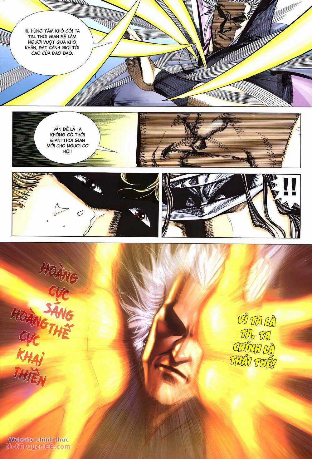 Bá Đao Chapter 411 trang 16