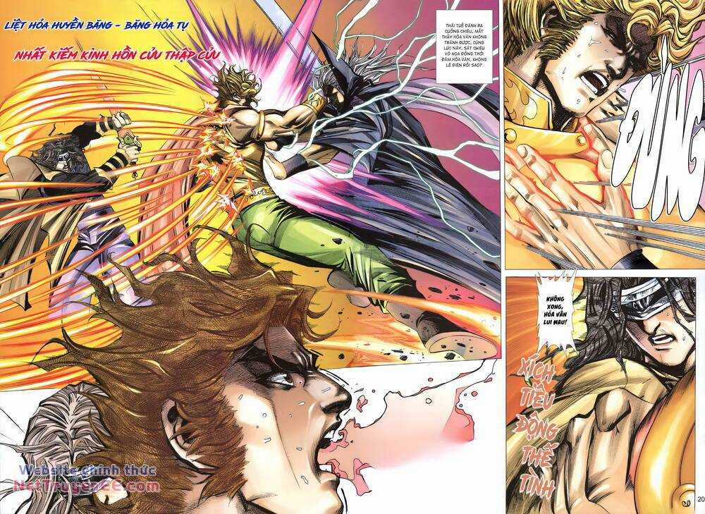 Bá Đao Chapter 411 trang 17