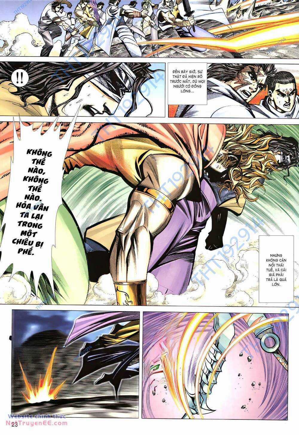 Bá Đao Chapter 411 trang 19