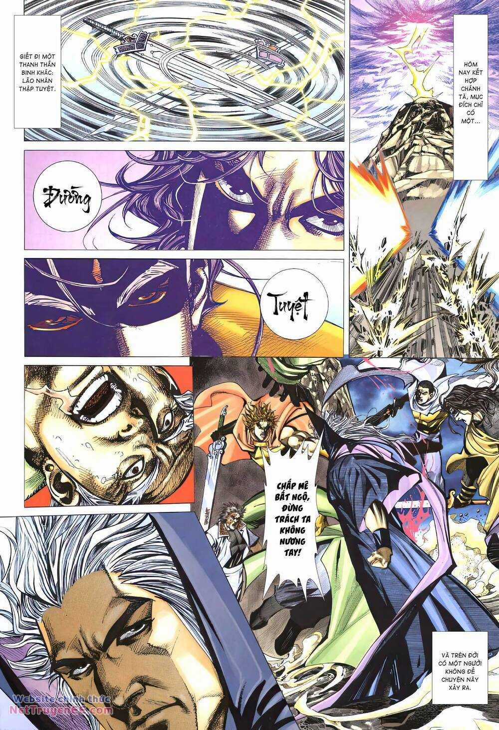 Bá Đao Chapter 411 trang 2