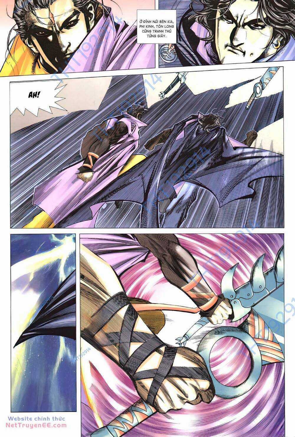 Bá Đao Chapter 411 trang 20
