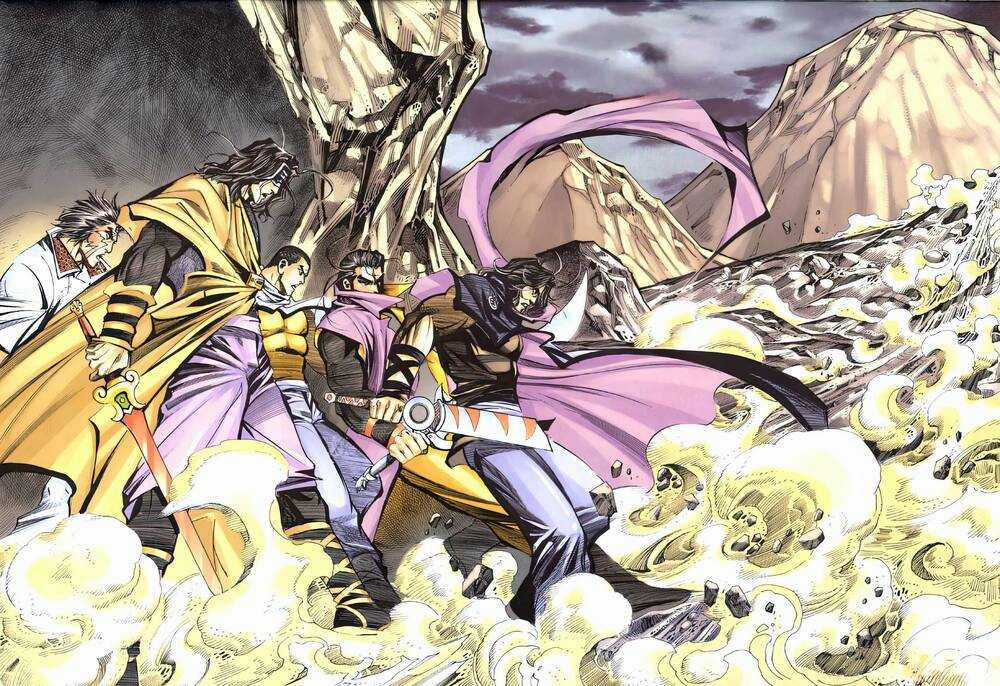 Bá Đao Chapter 411 trang 25
