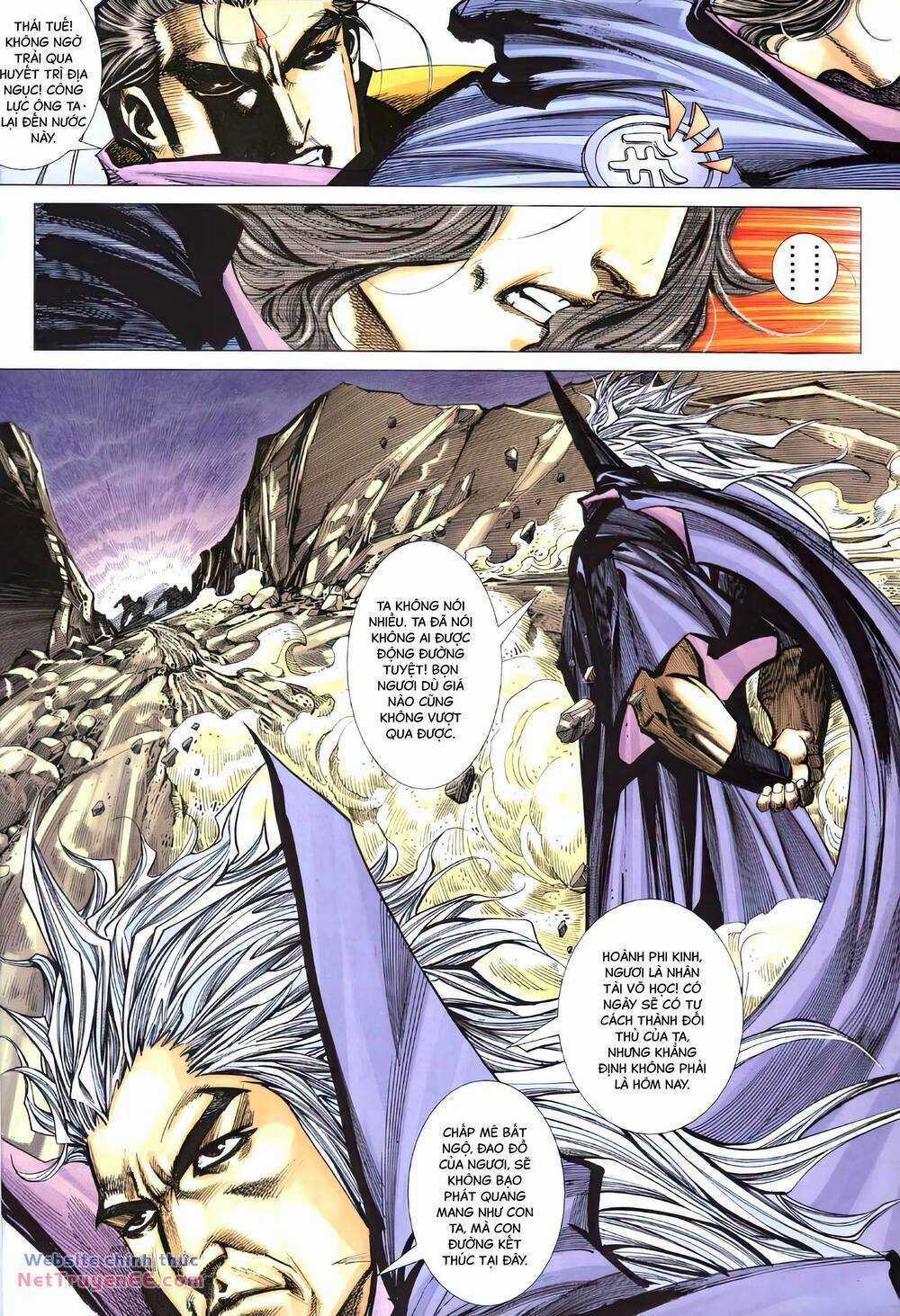 Bá Đao Chapter 411 trang 26