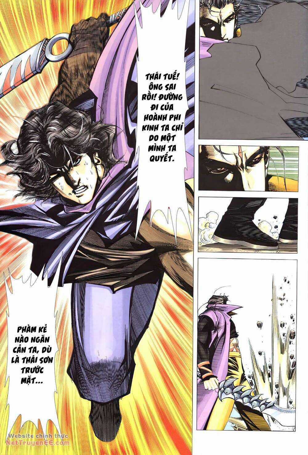Bá Đao Chapter 411 trang 27