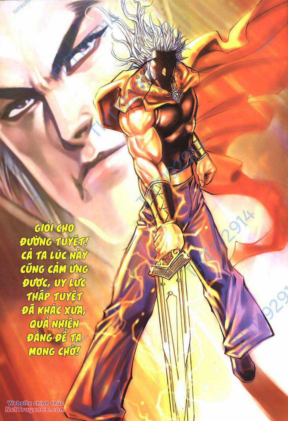 Bá Đao Chapter 411 trang 4