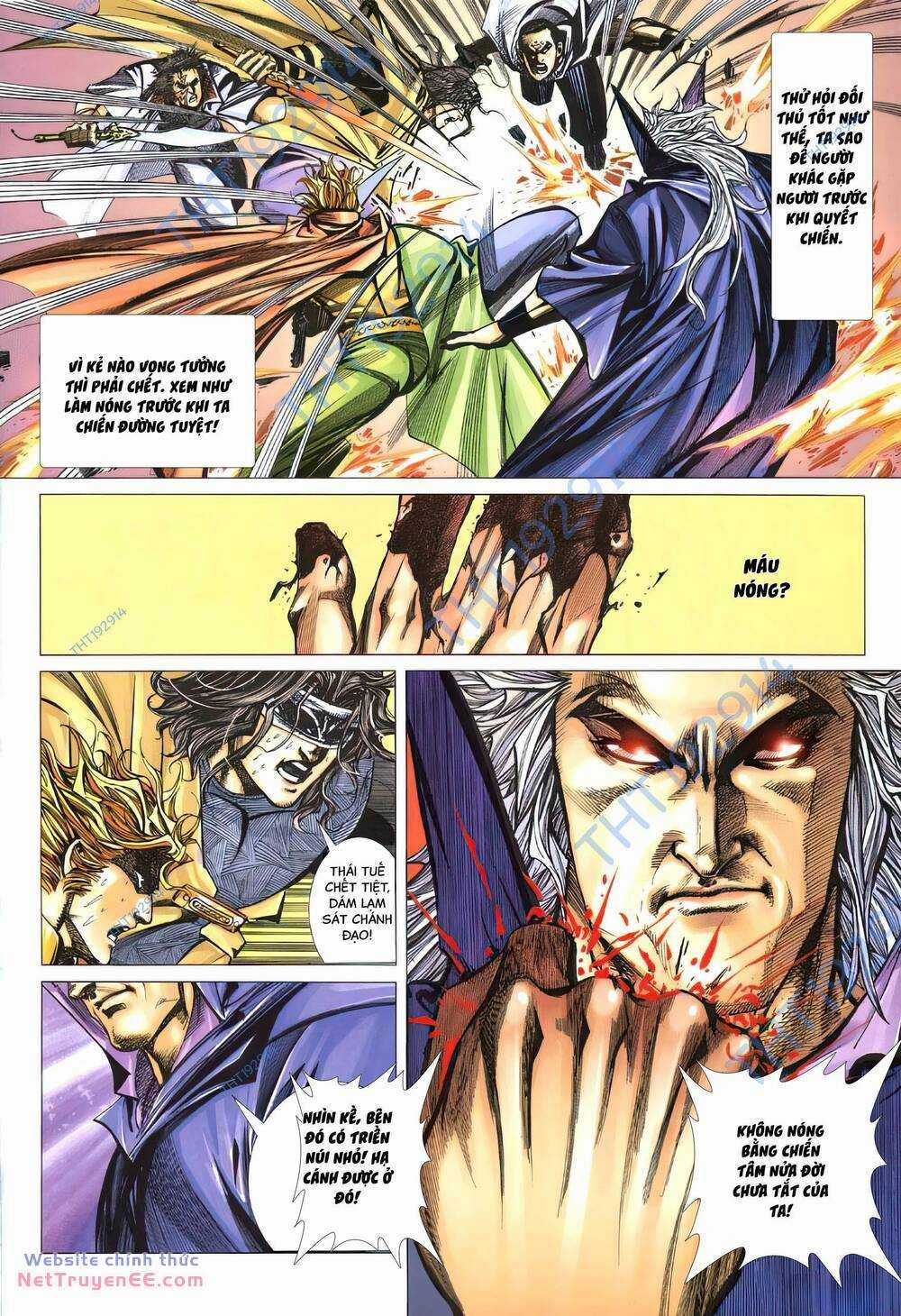 Bá Đao Chapter 411 trang 5