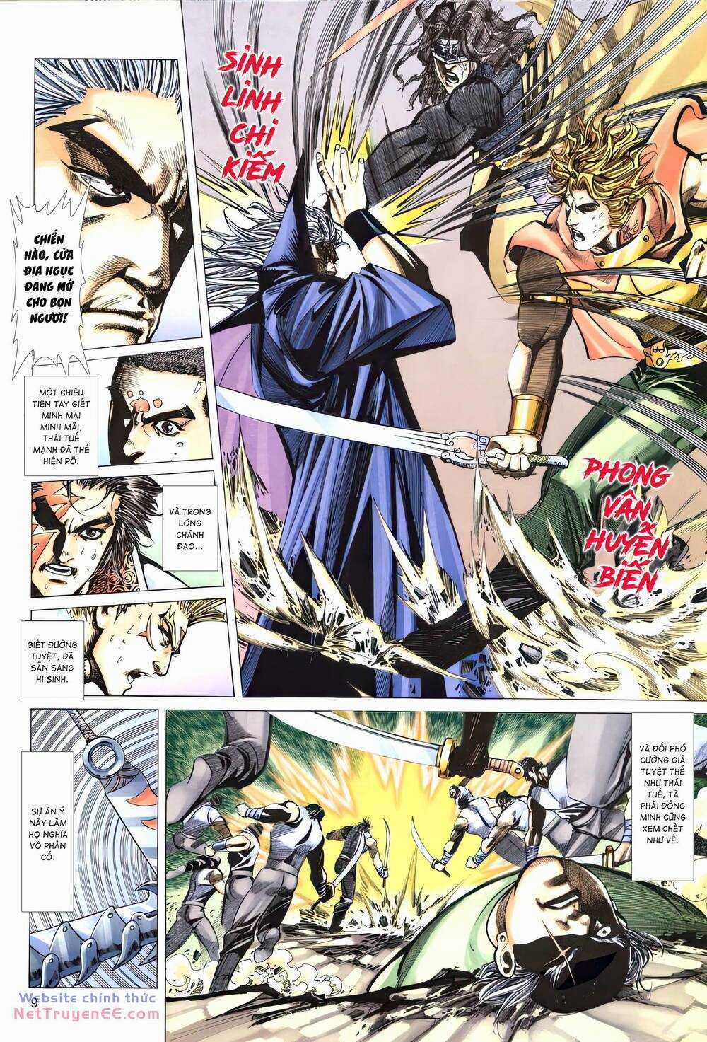 Bá Đao Chapter 411 trang 6