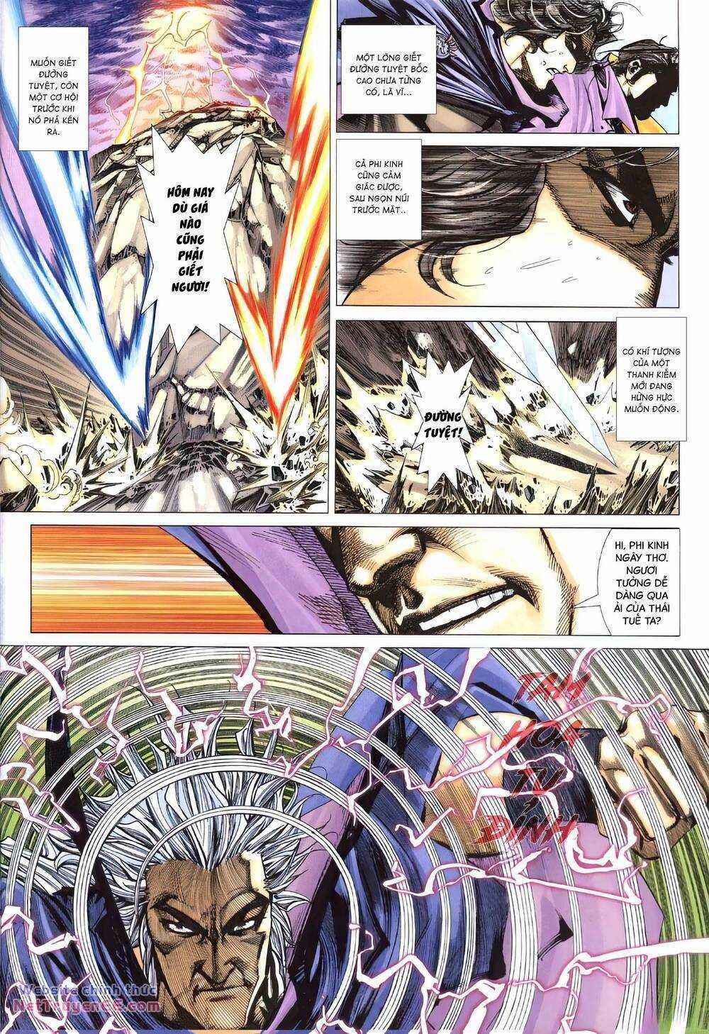 Bá Đao Chapter 411 trang 7