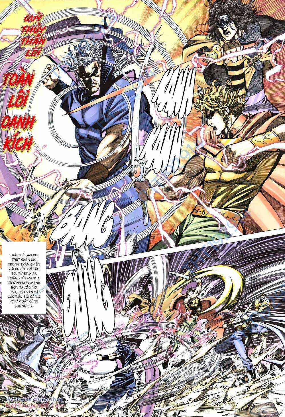 Bá Đao Chapter 411 trang 8
