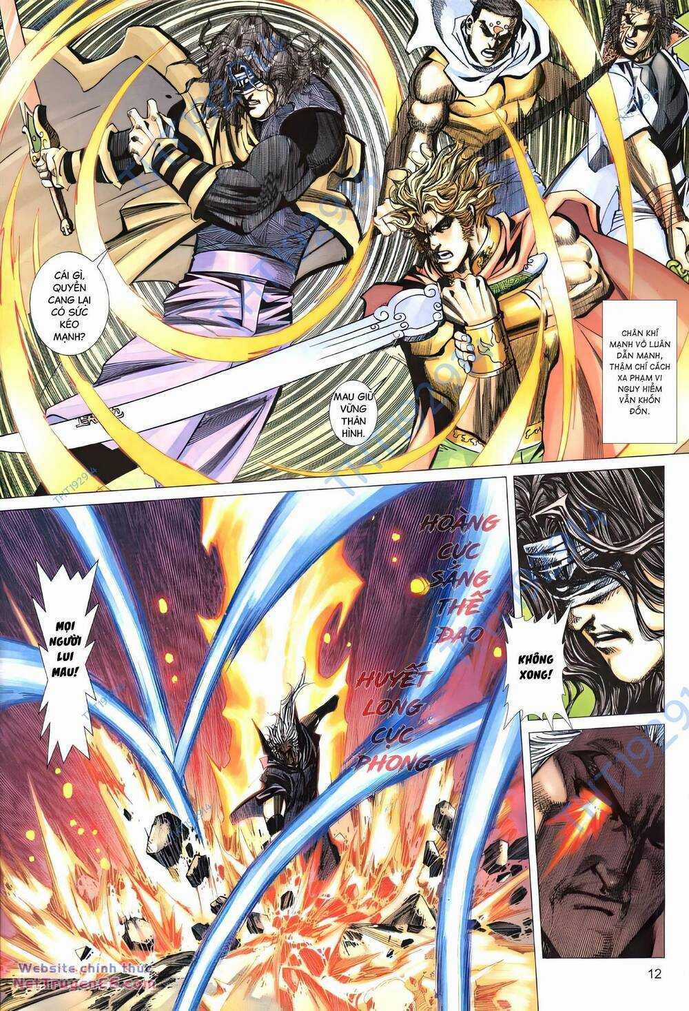 Bá Đao Chapter 411 trang 9